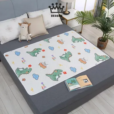 120x80cm Portable Anti Slip Baby Waterproof Diaper Changing Mat Pad Reusable Diaper Mat Changing pad