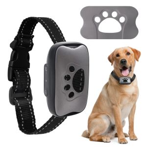 Pet Dog Anti Barking Device USB Rechargeable Dogs Training Collar Ultrasonic Stop Barking Vibration Anti Bark Collar2026