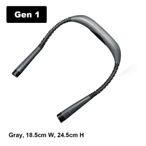 Rechargeable Led Neck Reading Light Dimmable Night Bendable Lamp Hands Free For Bed Book Study Portable Flexible Knitting Camping Working Running Lights