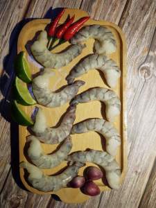 Tôm sú thịt sinh thái Seaprodex kích cỡ 16/20-250gr