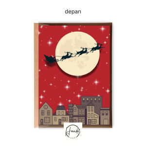 Handel Goods Kartu Ucapan Natal RSSF (A6 - Folded)
