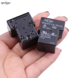 🔥🔥🔥qnljgv 2 chiếc Rơ Le 12V Rơ Le điện từ 4 chấu 12VDC 30A