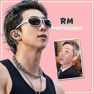 Kim Namjoon (RM) Photocard Set Premium K-Pop Inspired Photocard Personalized Customized