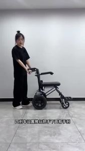 Foldable Wheelchair Cushion Lightweight Cushion for Elderly Mobility Manual Wheelchair