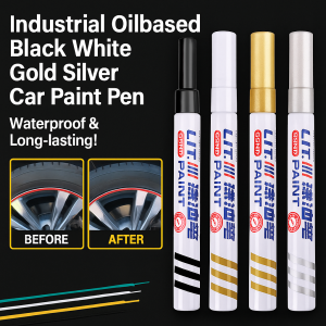 Car waterproof and oilproof industrial automotive special filler pen