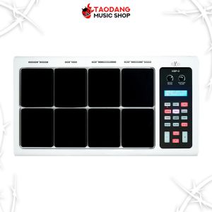 รับส่วนลดสูงสุด 2100.- HXM HDP-2 สี Black White แพดกลองไฟฟ้า HXM HDP 2 Electric Drumpad - เต่าแดง