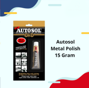 Autosol Metal Polish 15 Gram - Anti Karat