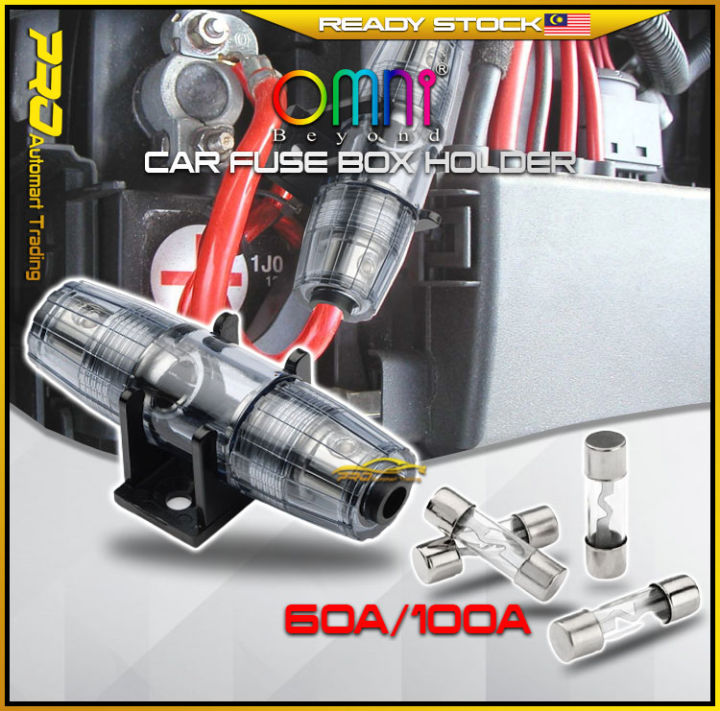 Omni Beyond OBFH60A/100A Fuse Holder Lazada