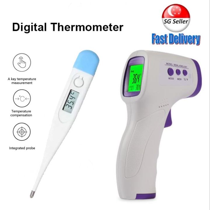Household Thermometer / Human Body Thermometer / Infrared Medical