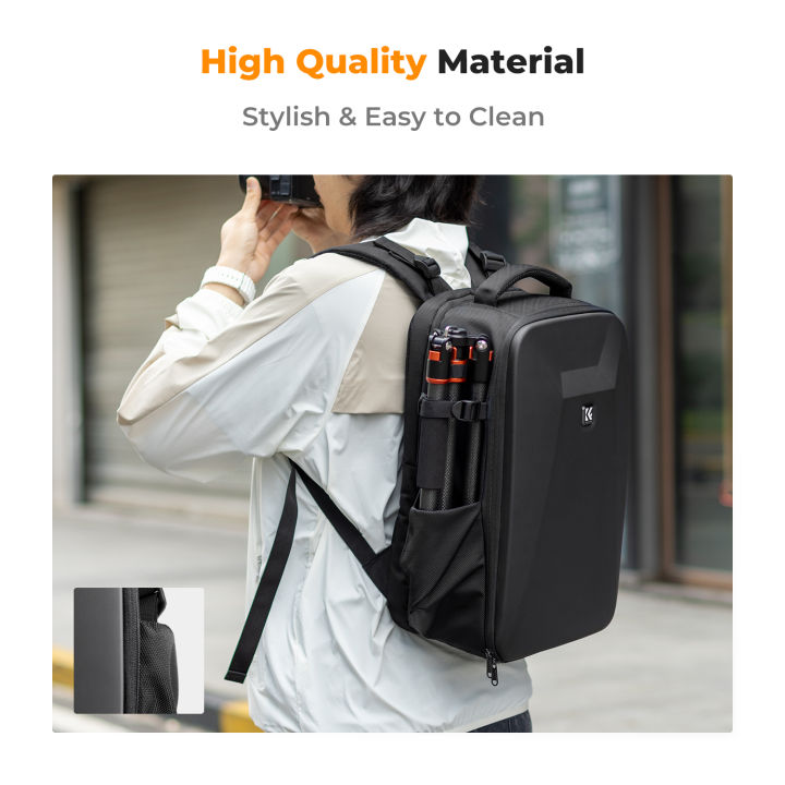 K&F%20CONCEPT%2022L%20Camera%20Backpack%20Hardshell%20DSLR%20Photography%20Camera%20Bag%20with%2015.6%20Inch%20Laptop%20Compartment%20Waterproof%20Camera%20Case%20Compatible%20for%20Canon/Nikon/Sony/DJI%20Mavic%20Drone%20-%20Image%207