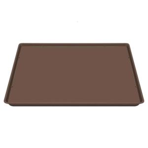 Heat Resistant Silicone Drying Mat For Coffee Machines Nonslip Tray Base Drainage Suitable For Home Countertop