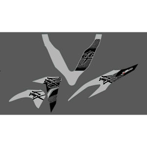 STRIPING UV TRANSPARAN VARIO LED NEW 2019-2021 VARIASI JDM HAYABUSA VIRAL - VNS-UV - GSI