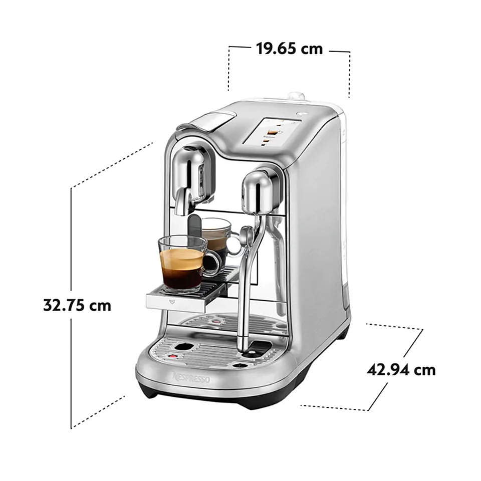 ネスプレッソ　Creatista Plus J520ME 2019年　美品 J520-ME カプセル式コーヒーメーカー Creatista Plus（クレア