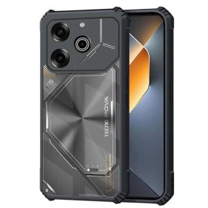 PROMO Case TECNO POVA 6 / TECNO POVA 6 PRO Transparan Softcase Silikon Casing