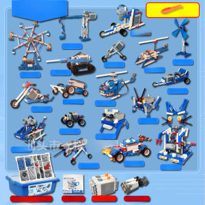 สื่อการสอน การเขียนโปรแกรม ของเล่นตัวต่อ การสังเกต ปริศนา ควบคุม ความคิดสร้างสรรค์ เล่นฟรี ศึกษา