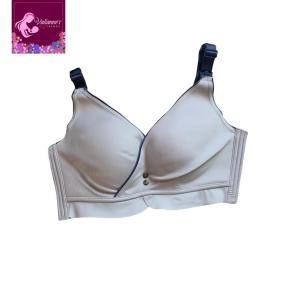 Valiannes Trends - Laramie Nursing Crisscross Seamless Bra - Push-Up Wireless Nursing Bra