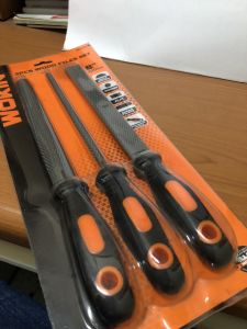 ตะไบ บุ้งงานไม้ แบบ 3 ตัว/ชุด 3 pcs Wood Files Set ยี่ห้อ WOKIN รุ่น 321508