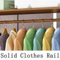 Wardrobe Wooden Colthes Rack with Trouser Hanger Coat Rack Clothes Cabinet Modern Storage Solid Wood Clothes Hanger. 