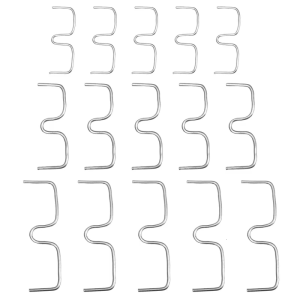 15Pcs Kim Loại M Hình Dạng cành cây Hỗ Trợ Spreader Pullers 3 Kích Thước Vườn Cây Fixer Uốn Và Tạo Hình Công Cụ