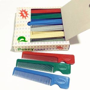Sisir saku penny isi 48 pcs satu bok 4 lusin peny