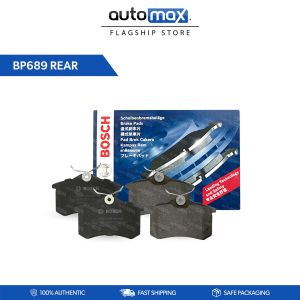 Bosch Brake Pads BP1280N (DB2466) FRONT | BP689 (DB1192) REAR for MG 5 2019 - 2026 ZS 2018 - Present ZST Trophy 2021 - Present