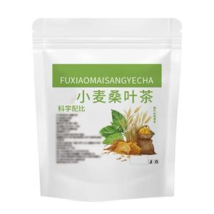 Wheat mulberry leaf tea bags triangular tea bags wheat mulberry leaf and astragalus tea bags ready-to-drink no boiling required in stock direct from the source factory