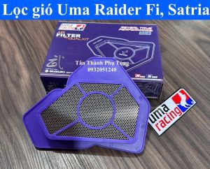 Lọc gió Uma chính hãng: Vario Exciter135 Exciter 150 Raider Fi Winner Winner X Sonic