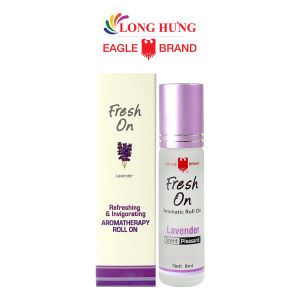 Dầu lăn giảm căng thẳng Eagle Brand Fresh On (8ml)