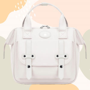 Waterproof Multifunctional Baby Diaper Backpack Handbag Spacious Large Capacity Mommy Bag Portable Storage Bag for Outdoor Travel & Nursery Essentials