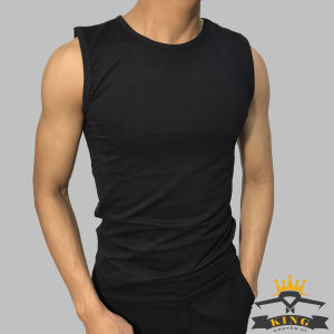 Áo ba lỗ nam KING Áo sát nách tanktop [U08]