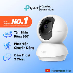 [Bán Chạy] Camera Wifi TP-Link Tapo C200/ TC71/ C211/ C202/ C212/ C222/ C220/ C230 Smart IR Full HD 2MP/3MP/2K QHD Quay Quét 360 Độ - Hàng Chính Hãng