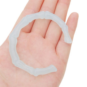 เรซิ่นใหม่สร้อยข้อมือครึ่งไม้ไผ่จีนสร้อยข้อมือเรซิ่นใหม่ลูกปัดจีนสำหรับสร้อยข้อมือทำด้วยมือสร้อยข้อมือสร้อยคอปิ่นปักผมโบราณอุปกรณ์การทำเครื่องประดับหัตถกรรม DIY