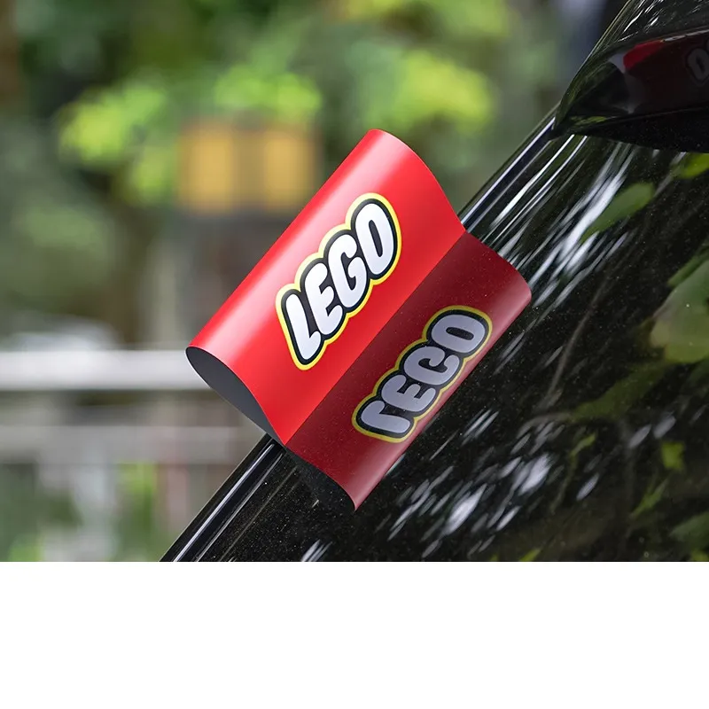 Lego car stickers hot sale