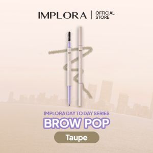 Implora Day To Day Series Brow Pop | Eyebrow | Pensil Alis