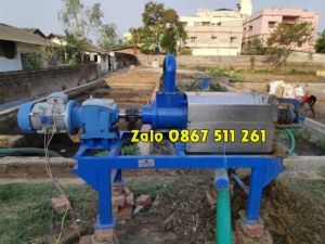 Giảm giá máy ép tách phân heo giá rẻ tại Hòa Bình