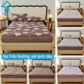SUNLIGHT HOME Ga Trải Giường bằng vải lanh dày, Ga Giường thân thiện với da (5cm-30cm)1m2×2m,1m5×2m,1m8×2m. 