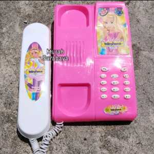 Mainan Anak Anak Telepohone Rumah Kantong Ada Music DT 668 | Mainan Anak Terbaru Dan Bagus Bahan Plastik Bisa Menyalah Ada Bunyi Musik Dan Lampu | Mainan Anak Byfon Baby Elektronic Mobile Telephone | Mainan Edukasi Anak