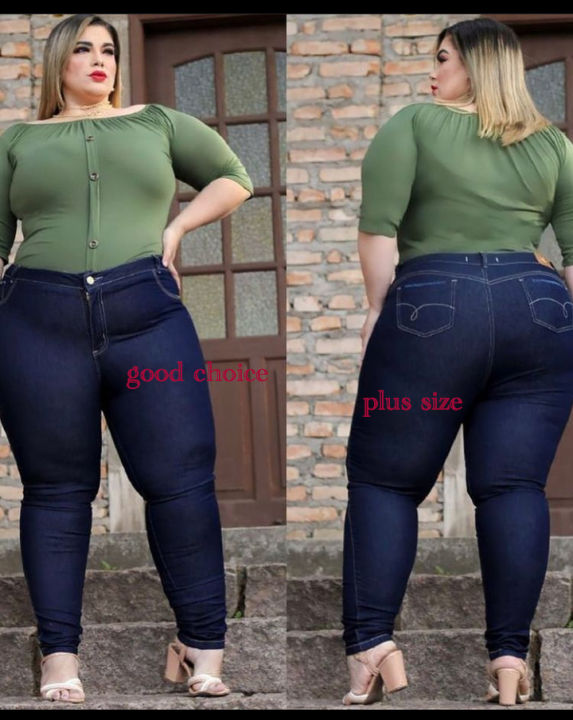 plus size women jeans big size promo 3650 [big size jeans] high class