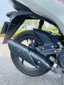 Ốp bô Vision 2023 Cacbon và Xi Bảo Vệ Xe Honda vision 2021 2022 Chống Trầy Xước Va Đập chính hãng Artistar