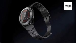 26mm Titanium Metal Quick Release WatchBand Compatible for Fenix 8 51mm/Enduro 3 51mm/Fenix 6X Pro/7X Pro/5X Plus22mm Band for Fenix 8 47mm/E 47mm/Fenix 6 Pro/7/5 Plus/EPIX 2/Forerunner 965