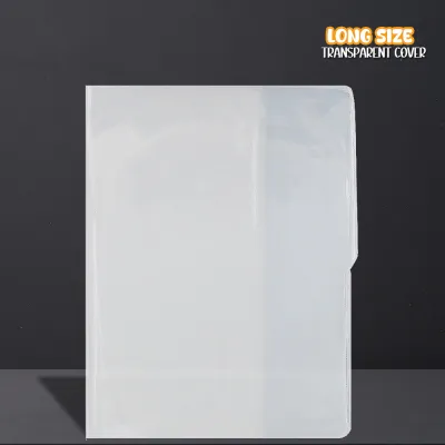 FCI White Folder Letter & Short Sizes with Durable Plastic Covers Lightweight Document Organizer for Office and School Use