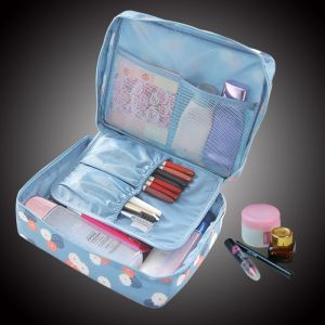 Promo Tas MakeUp Kosmetik dan Sabun Travel Bag Organizer