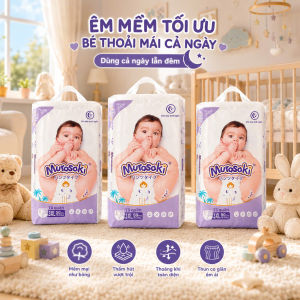 Bỉm Tã Quần Trẻ Em MURASAKI - Tã Quần Giá Rẻ Êm Mềm Thoải Mái Cả Ngày - Đủ Size Từ M50 Đến 6XL50 - Thanh Ngân Shop