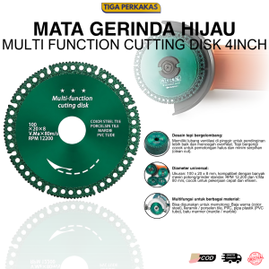 Mata Saw Gerinda Serba Guna Bentuk Roda Gerinda Kaca Keramik