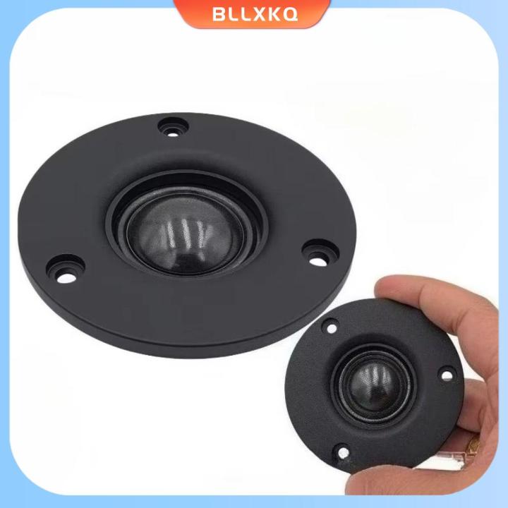BLLXKQ 3 Inch Tweeter Speaker Silk Membrane 4 Ohm 30W Audio Speaker ...
