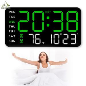 Digital Alarm Clock Bedside Alarm Clock Large Number Display for Students