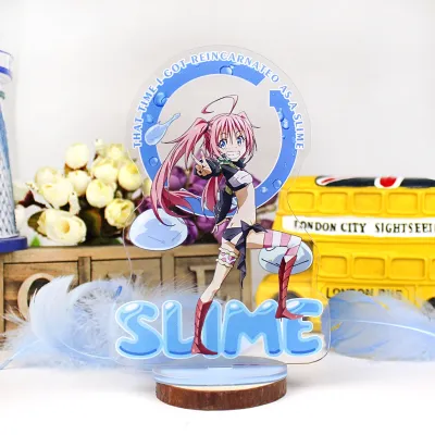 Mô hình Chuyển Sinh Thành Slime Standee Tensei Shitara Slime Datta Ken Rimuru anime chibi
