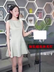 3pack Photography Lighting Kit24inch Large Bi-Color LED Video Light Panels With Lighting Tripods For Youtube Videos Shooting