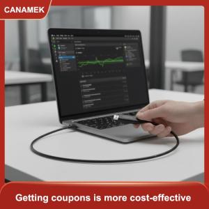 【CANAMEK 】 Durable USB Programming Cable 1pcs CAN Protocol for BBS03 BBS02 HD BBS01 Mid Drive Kit Streamlined Ebike Controller Updates
