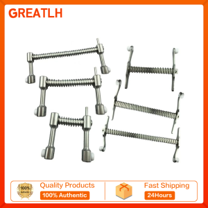 GREATLH Stainless Steel Pet Dogs Cats Mouth Opener Dental Mouth Retractors for Veterinaria Animal Pet Veterinary Instrument